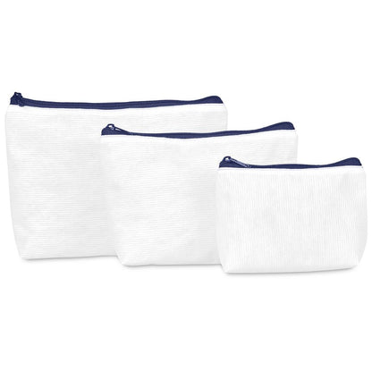 Pre-Production Sample Hoppla Leanne Recycled PET Stitch-Bond Midi Toiletry Bag