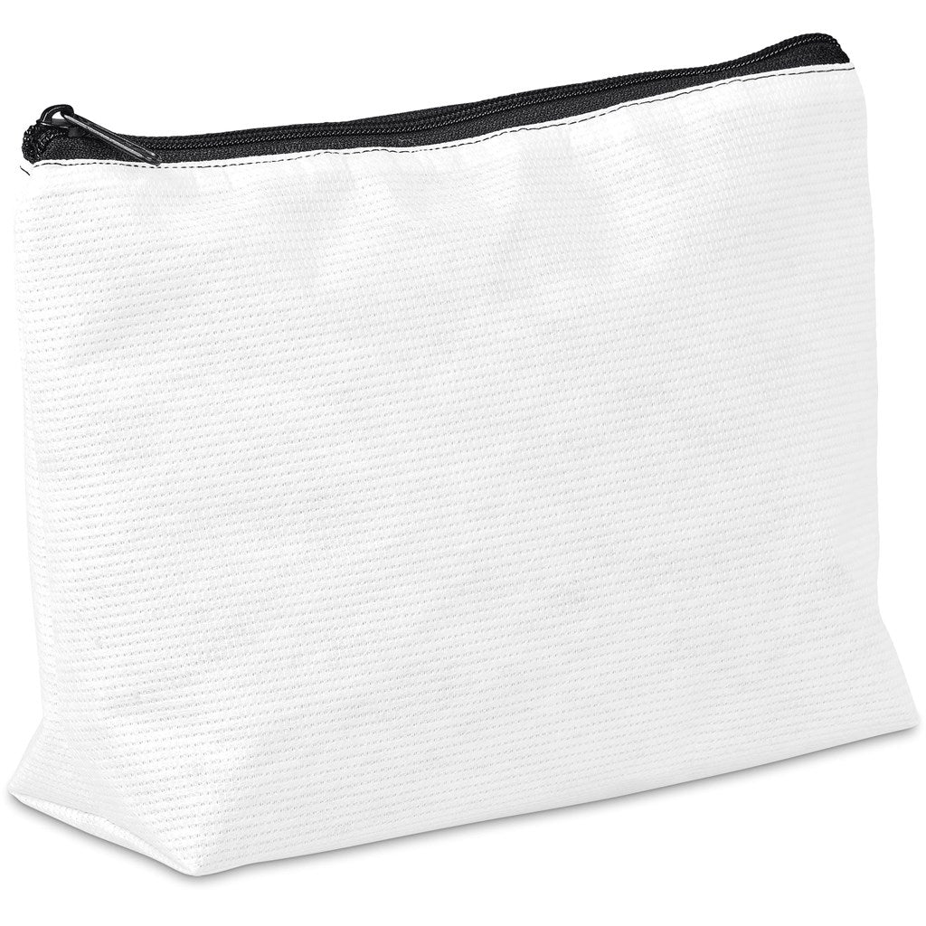 Pre-Production Sample Hoppla Leanne Recycled PET Stitch-Bond Maxi Toiletry Bag