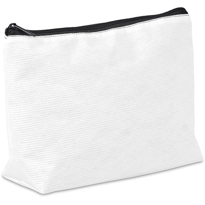 Pre-Production Sample Hoppla Leanne Recycled PET Stitch-Bond Maxi Toiletry Bag