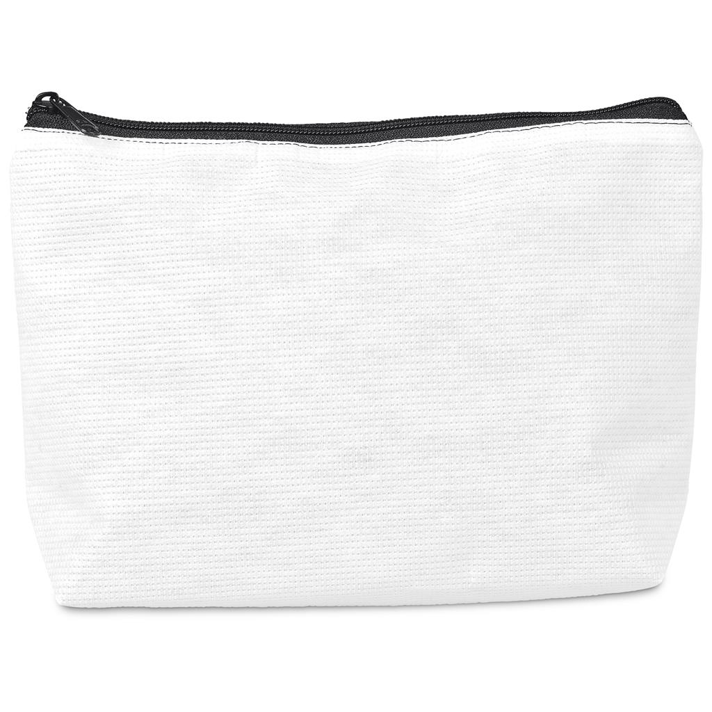 Pre-Production Sample Hoppla Leanne Recycled PET Stitch-Bond Maxi Toiletry Bag