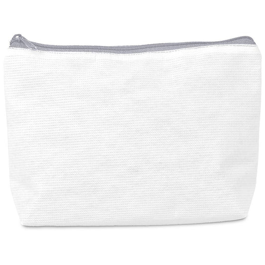 Pre-Production Sample Hoppla Leanne Recycled PET Stitch-Bond Maxi Toiletry Bag