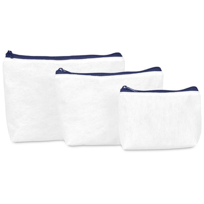 Pre-Production Sample Hoppla Leanne Recycled PET Stitch-Bond Maxi Toiletry Bag