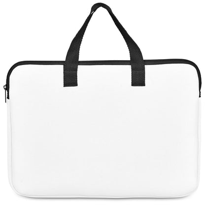 Pre-Production Sample Hoppla Plett Neoprene Laptop Sleeve with Handles – 13-14 inch