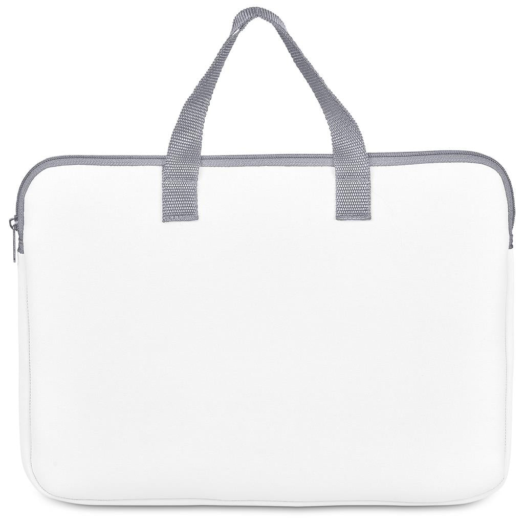 Pre-Production Sample Hoppla Plett Neoprene Laptop Sleeve with Handles – 13-14 inch