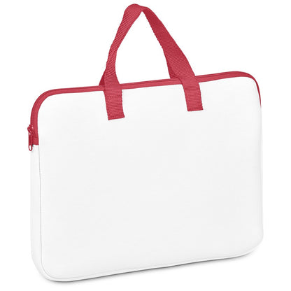 Pre-Production Sample Hoppla Plett Neoprene Laptop Sleeve with Handles – 13-14 inch