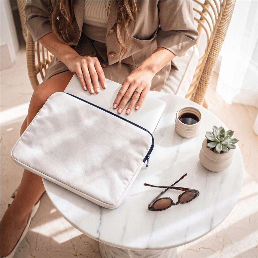 Pre-Production Sample Hoppla Plett Neoprene Laptop Sleeve with Handles – 13-14 inch