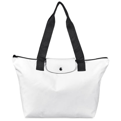 Pre-Production Sample Hoppla Rosebank Polyester Roll-Up Tote Bag