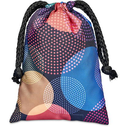 Pre-Production Sample Hoppla Atlantic Mini Polyester Drawstring Pouch