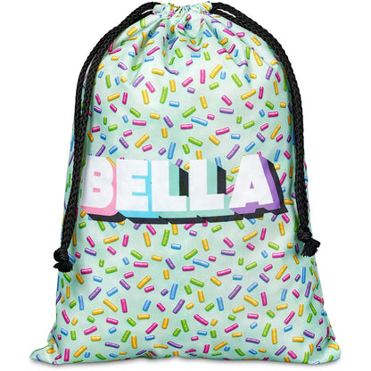 Pre-Production Sample Hoppla Pacific Maxi Polyester Drawstring Pouch
