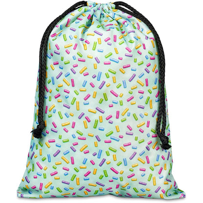 Pre-Production Sample Hoppla Pacific Maxi Polyester Drawstring Pouch