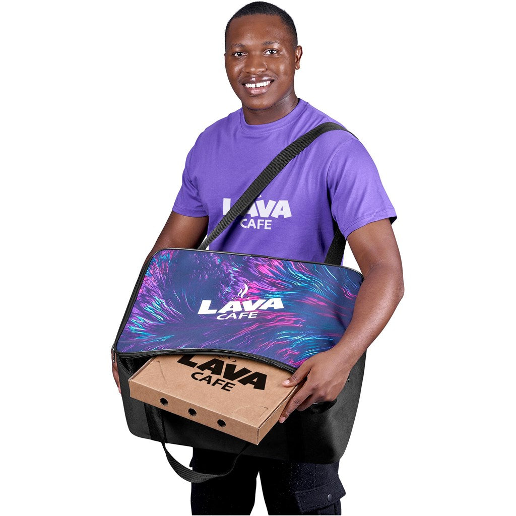 Pre-Production Hoppla Sudwala Food Delivery Cooler Bag