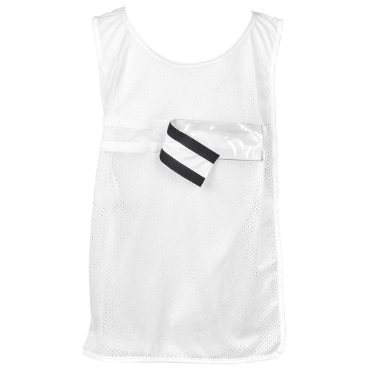 Pre-Production Sample Hoppla Jackal Polyester Caddy Bib with PVC Name Sleeve
