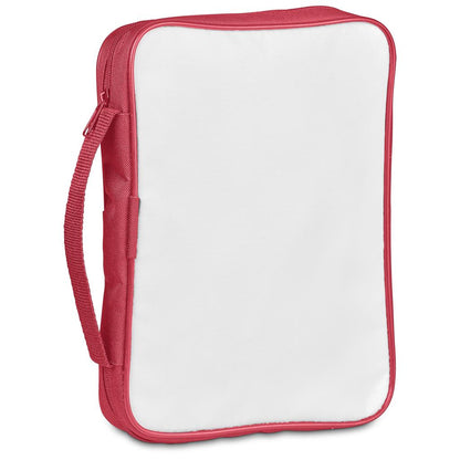 Pre-Production Sample Hoppla Faith Bible Book Bag With Carry Handle