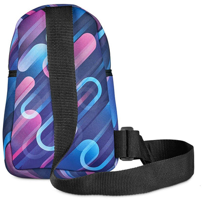 Pre-Production Sample Hoppla Golden Mile Neoprene Cross Body Bag