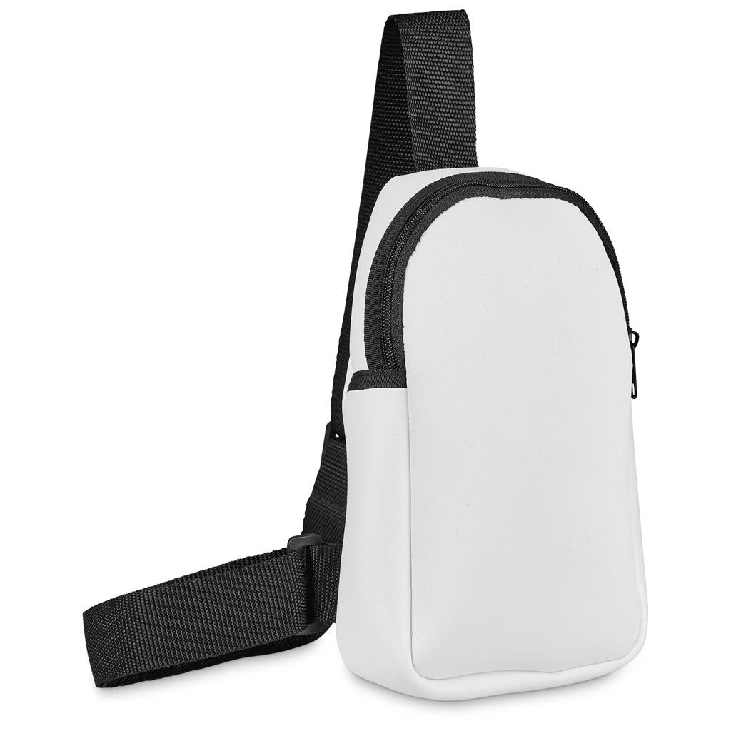 Pre-Production Sample Hoppla Golden Mile Neoprene Cross Body Bag