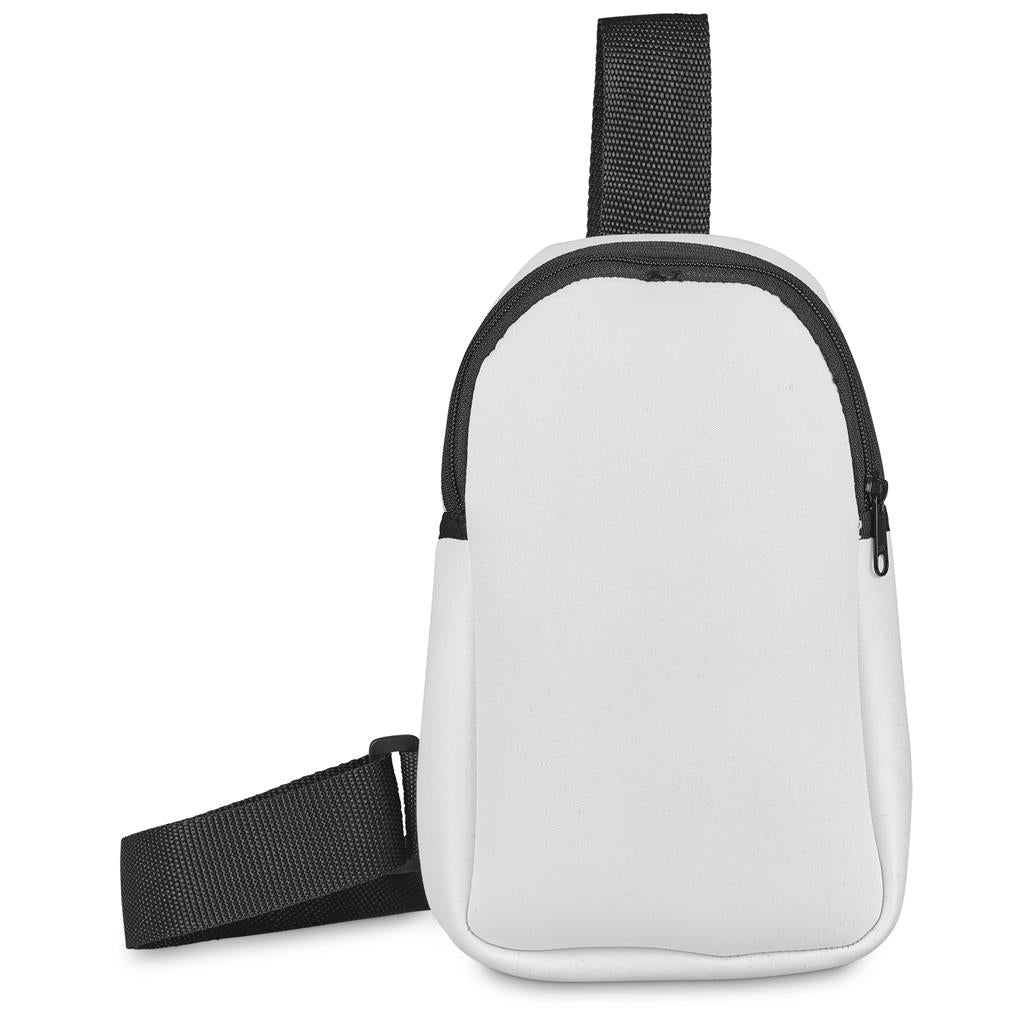 Pre-Production Sample Hoppla Golden Mile Neoprene Cross Body Bag