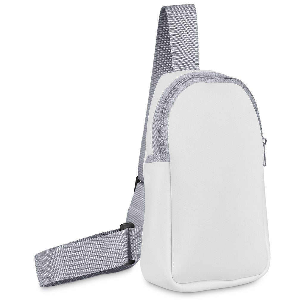 Pre-Production Sample Hoppla Golden Mile Neoprene Cross Body Bag