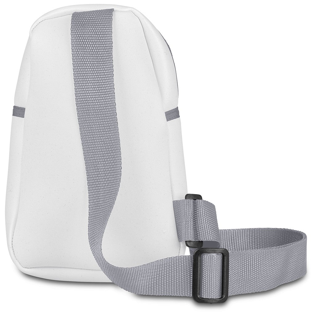 Pre-Production Sample Hoppla Golden Mile Neoprene Cross Body Bag