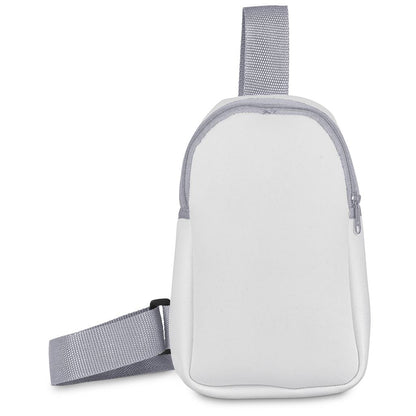 Pre-Production Sample Hoppla Golden Mile Neoprene Cross Body Bag