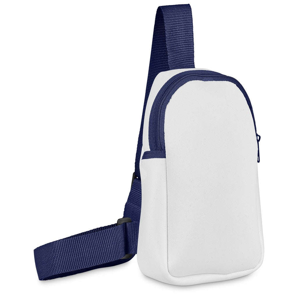 Pre-Production Sample Hoppla Golden Mile Neoprene Cross Body Bag