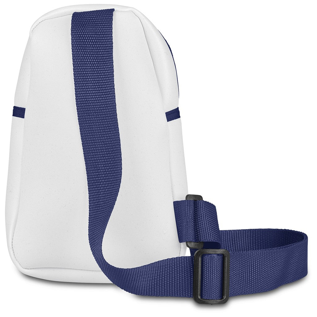 Pre-Production Sample Hoppla Golden Mile Neoprene Cross Body Bag