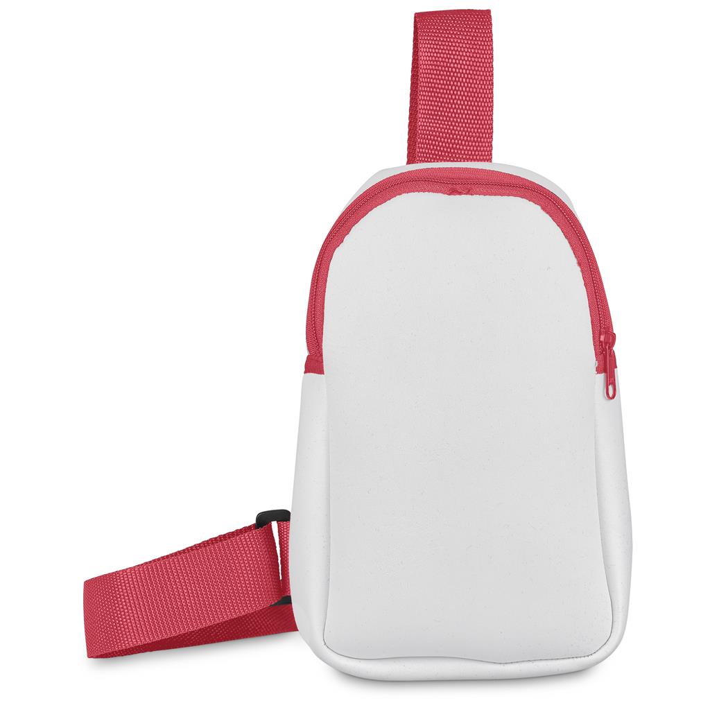 Pre-Production Sample Hoppla Golden Mile Neoprene Cross Body Bag