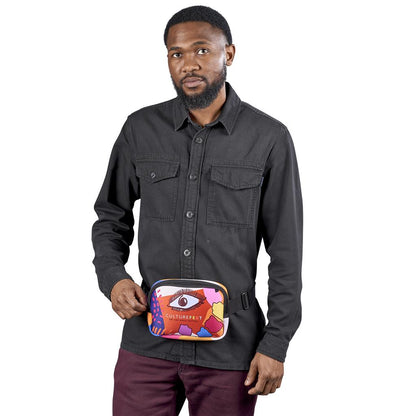 Pre-Production Sample Hoppla Lula Neoprene Waist Bag