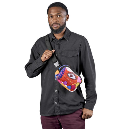 Pre-Production Sample Hoppla Lula Neoprene Waist Bag