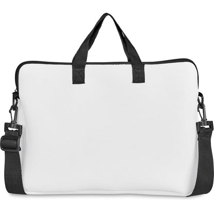 Pre-Production Sample Hoppla Nimbus Neoprene Laptop Sleeve with Handles & Shoulder Strap – 15 -16 in