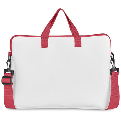 Pre-Production Sample Hoppla Nimbus Neoprene Laptop Sleeve with Handles & Shoulder Strap – 15 -16 in