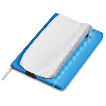 Pre-Production Sample Hoppla Scribbler Polyester Large Pencil Case To Fit An A5 Notebook