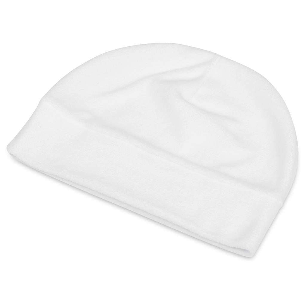 Pre-Production Sample Hoppla Snowflake Polar Fleece Beanie
