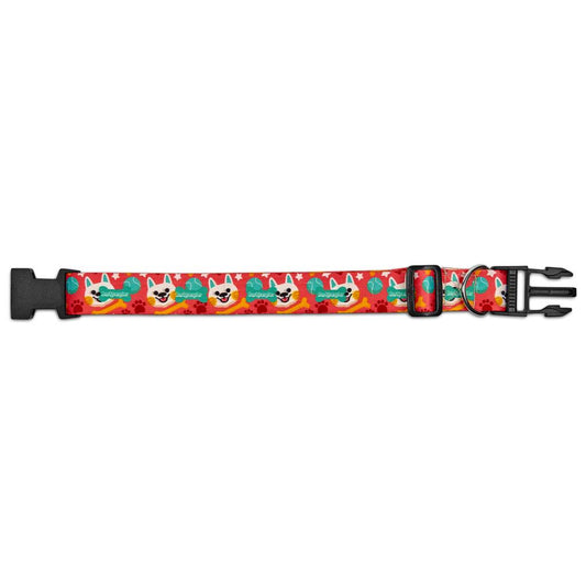 Pre-Production Sample Hoppla Rambo Polyester Dog Collar