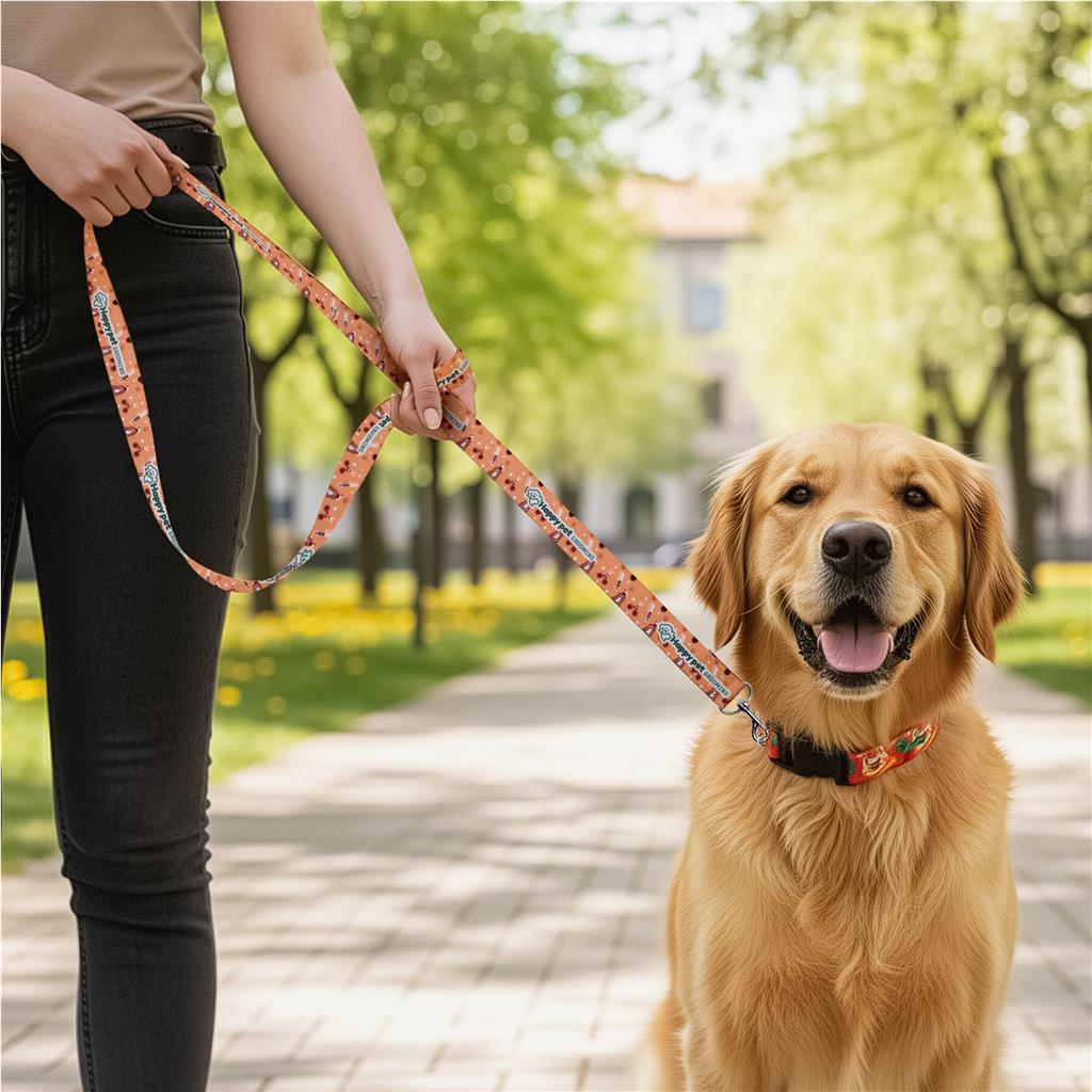 Pre-Production Sample Hoppla Buddy Polyester Dog Leash