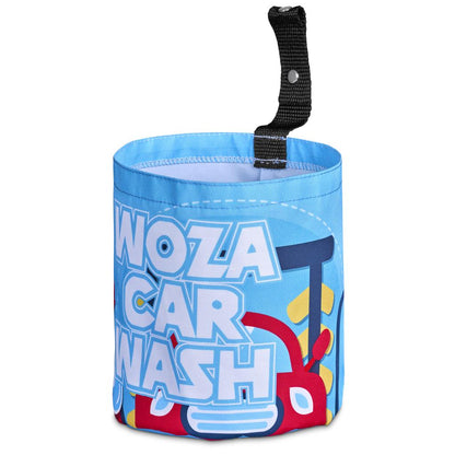 Pre-Production Sample Hoppla Auto Polyester Car Refuse Holder