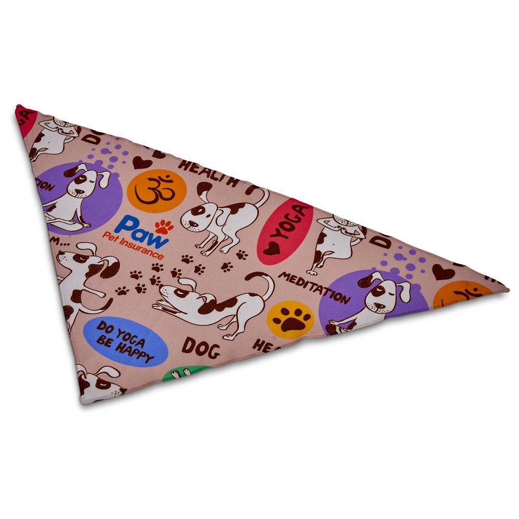 Pre-Production Sample Hoppla Bosco Large Polyester Dog Bandana