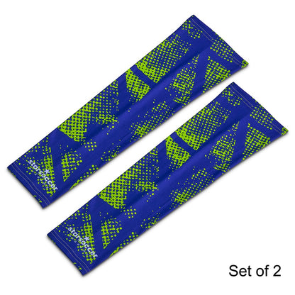 Pre-Production Sample Hoppla Wrapt Large Polyester Arm Sleeves