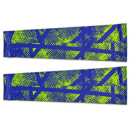 Pre-Production Sample Hoppla Wrapt Large Polyester Arm Sleeves