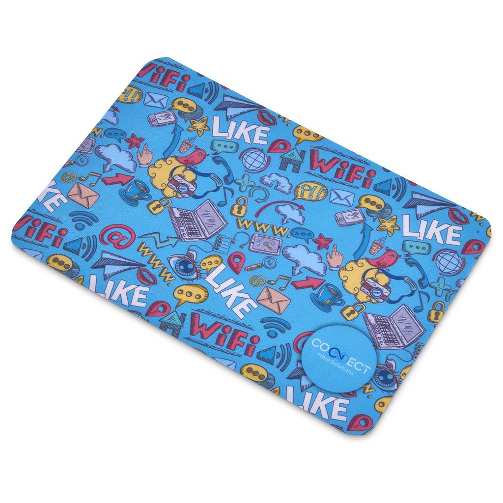 Pre-Production Sample Hoppla Sparkra Polyester Keyboard Protector Cloth