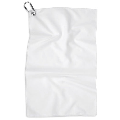 Pre-Production Sample Hoppla Clubhouse Golf Towel - Single Sided Branding