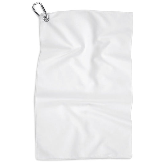 Pre-Production Sample Hoppla Clubhouse Golf Towel - Single Sided Branding