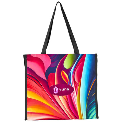 Pre-Production Sample Hoppla Iceland Large Polyester Tote Cooler Bag
