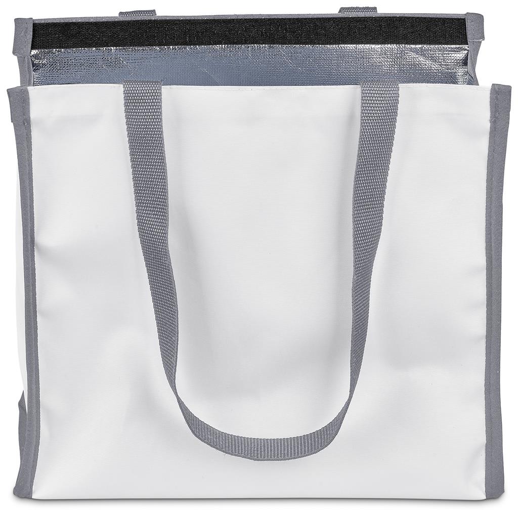 Pre-Printed Sample Hoppla Novaya Small Polyester Tote Cooler Bag