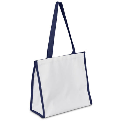 Pre-Printed Sample Hoppla Novaya Small Polyester Tote Cooler Bag