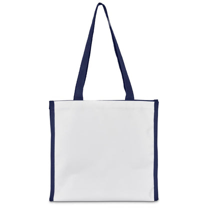Pre-Printed Sample Hoppla Novaya Small Polyester Tote Cooler Bag