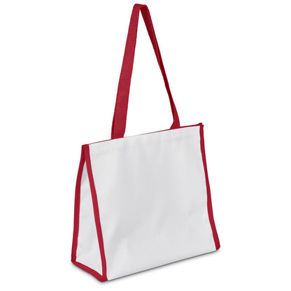 Pre-Printed Sample Hoppla Novaya Small Polyester Tote Cooler Bag