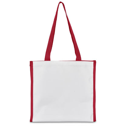 Pre-Printed Sample Hoppla Novaya Small Polyester Tote Cooler Bag