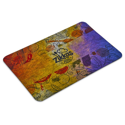 Pre-Production Sample Hoppla Savour RPET Felt Placemat
