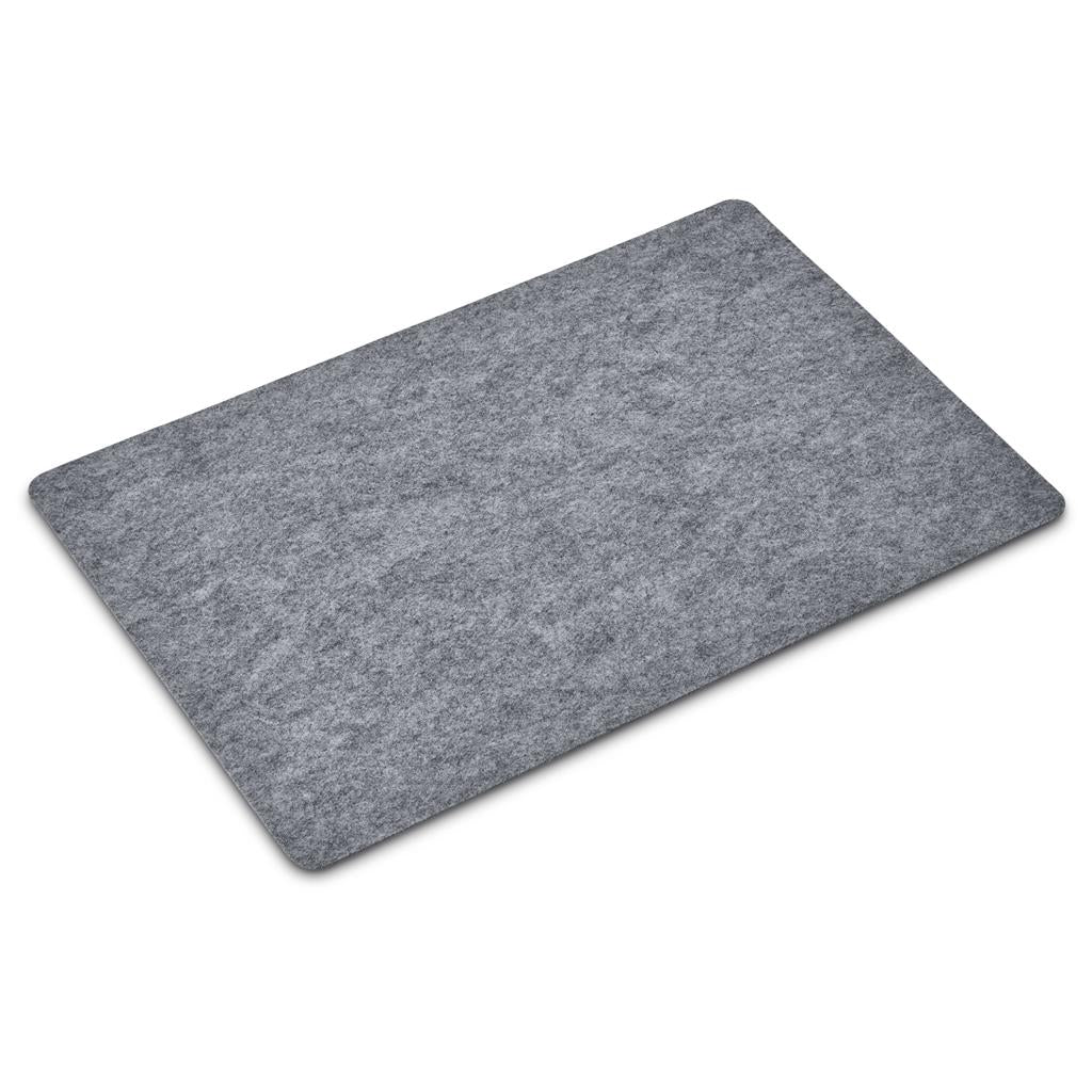 Pre-Production Sample Hoppla Savour RPET Felt Placemat