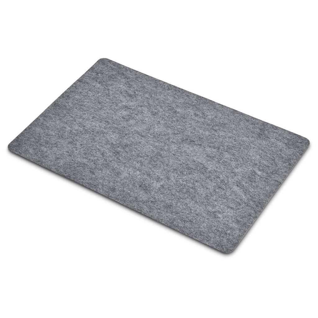Pre-Production Sample Hoppla Savour RPET Felt Placemat